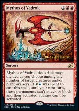 Mythos of Vadrok (V.2) - Mito di Vadrok (V.2) - [PIKO] [NM] [Foil]