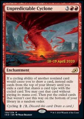 Unpredictable Cyclone (V.2) - Ciclone Imprevedibile (V.2) - [PIKO] [NM] [Foil]