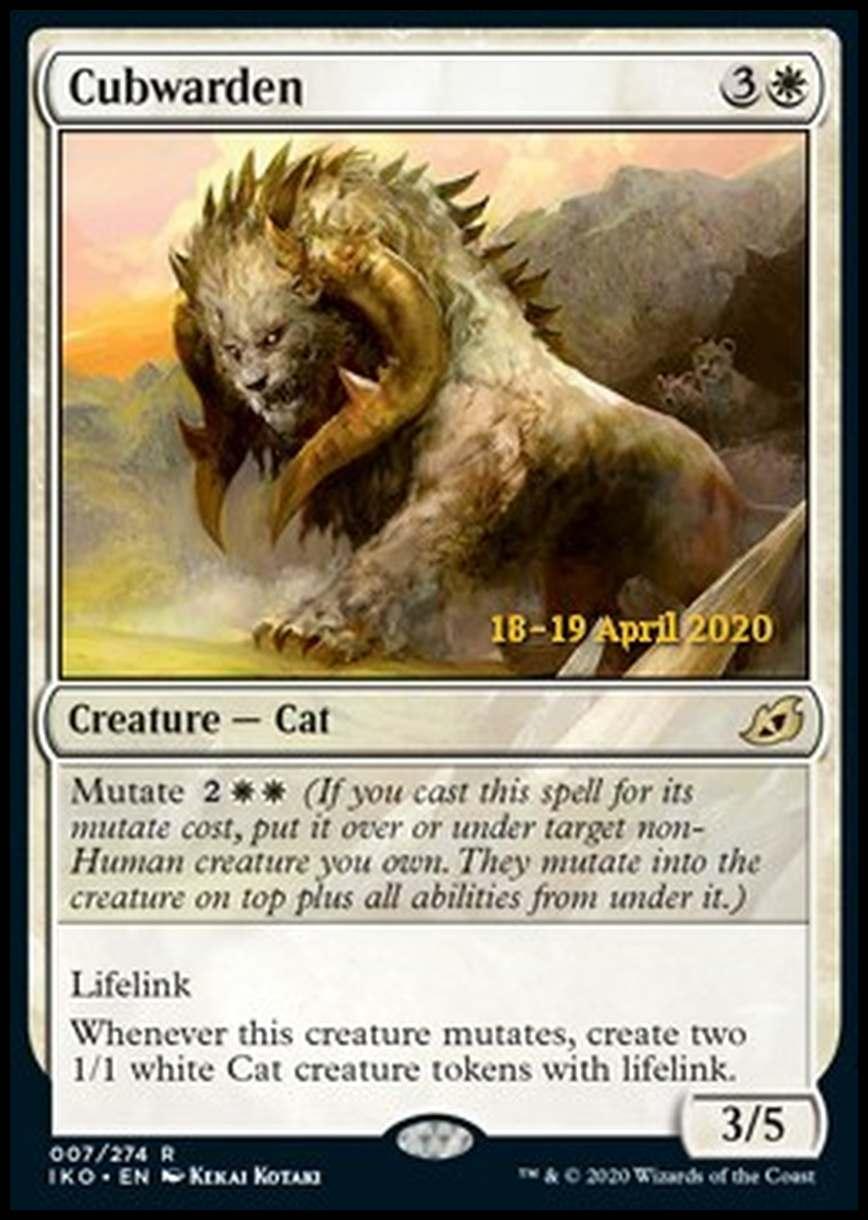 Cubwarden (V.2) - Custode dei Cuccioli (V.2) - [PIKO] [NM] [Foil]