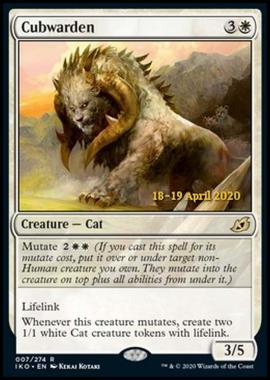 Cubwarden (V.2) - Custode dei Cuccioli (V.2) - [PIKO] [NM] [Foil]