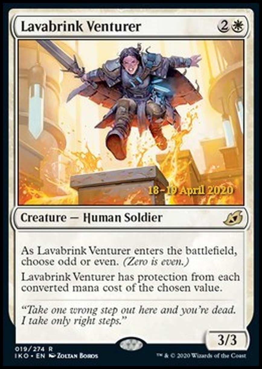 Lavabrink Venturer (V.2) - Avventuriera di Lavariva (V.2) - [PIKO] [NM] [Foil]