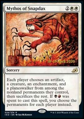 Mythos of Snapdax (V.2) - Mito di Snapdax (V.2) - [PIKO] [NM] [Foil]
