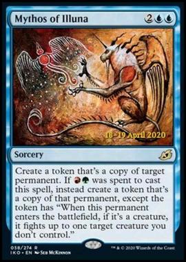 Mythos of Illuna (V.2) - Mito di Illuna (V.2) - [PIKO] [NM] [Foil]