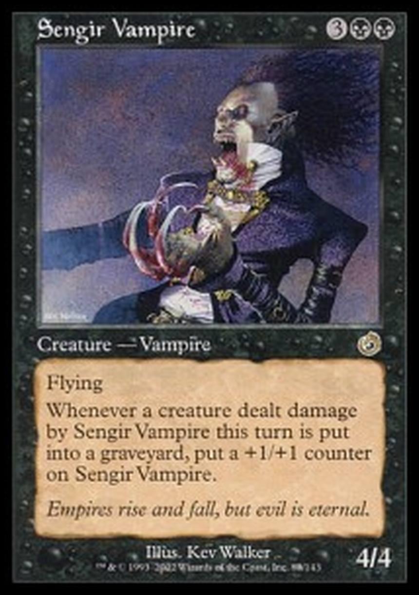 Sengir Vampire - Sengir Vampire - [TOR] [GD]