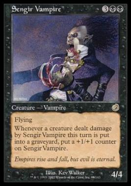 Sengir Vampire - Sengir Vampire - [TOR] [GD]