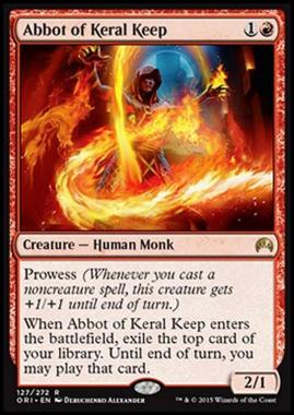 Abbot of Keral Keep - Abbot of Keral Keep - [ORI] [EX]