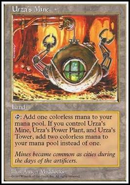 Urza's Mine - Urza's Mine - [5ED] [LP]