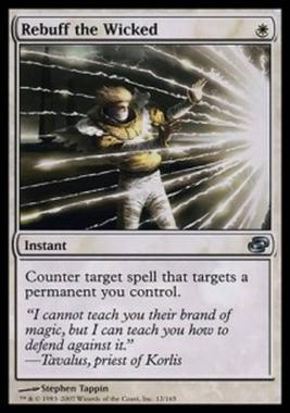 Rebuff the Wicked - Respingere i Malvagi - [PLC] [EX]