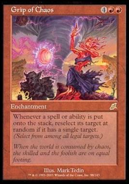 Grip of Chaos - Grip of Chaos - [SCG] [EX]