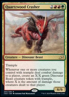 Quartzwood Crasher - Distruttore di Quarzobosco - [IKO] [NM]