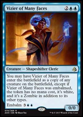 Vizier of Many Faces - Vizier of Many Faces - [AKH] [EX]