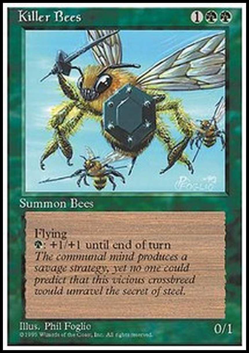 Killer Bees - Killer Bees - [4ED] [EX]