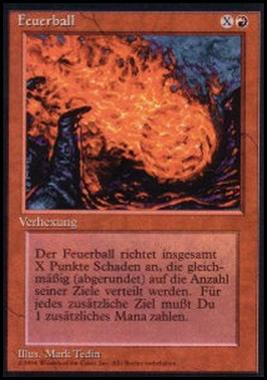 Fireball - Palla di Fuoco - [DTL] [EX]