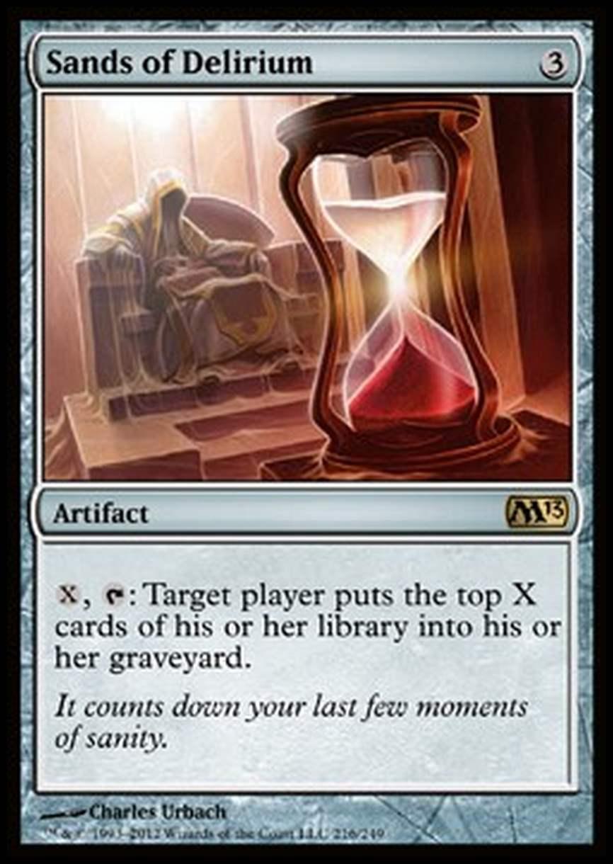 Sands of Delirium - Sands of Delirium - [M13] [EX]