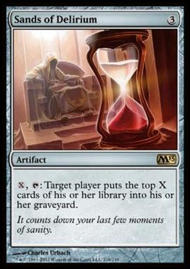 Sands of Delirium - Sands of Delirium - [M13] [EX]