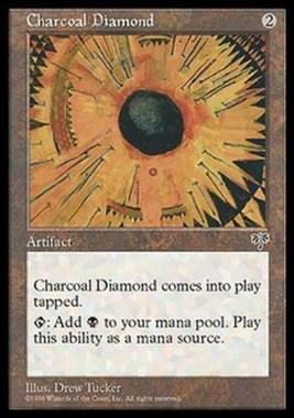 Charcoal Diamond - Diamante della Cenere - [MIR] [GD]