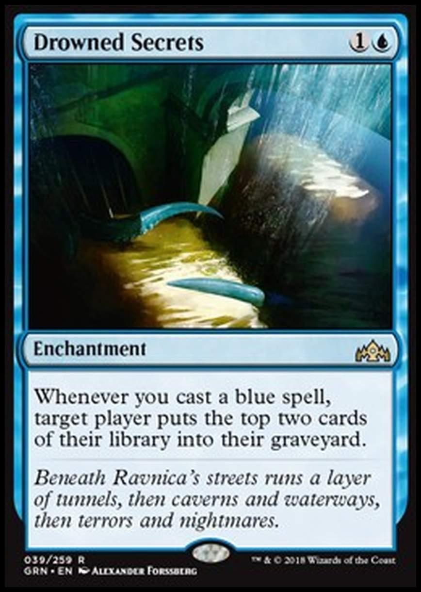 Drowned Secrets - Segreti Sommersi - [GRN] [NM]