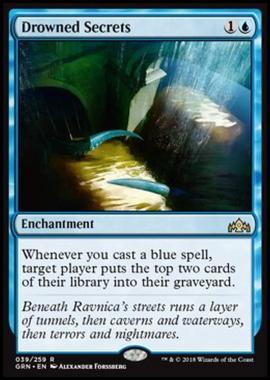 Drowned Secrets - Segreti Sommersi - [GRN] [NM]