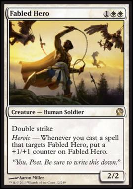 Fabled Hero - Eroe Epico - [THS] [EX] [Foil]