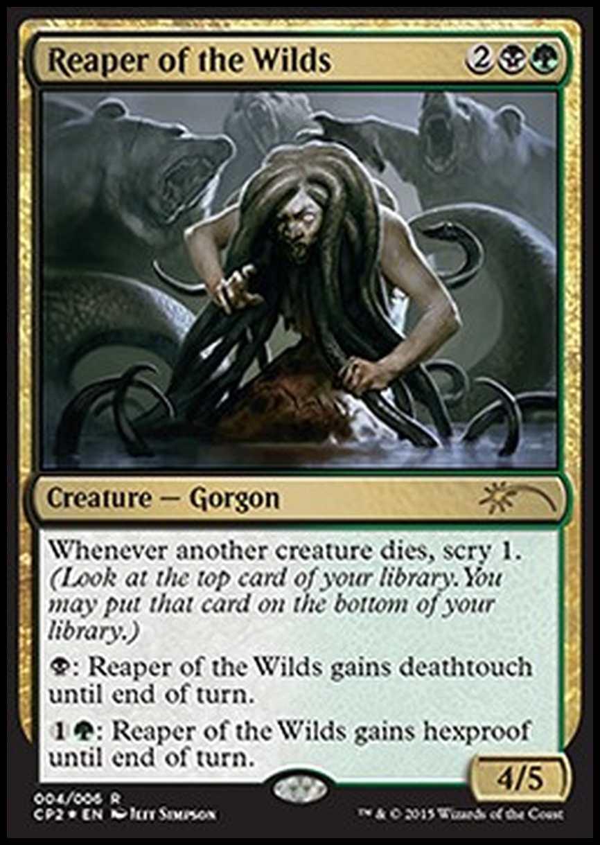 Reaper of the Wilds - Reaper of the Wilds - [CPP] [NM] [Foil]