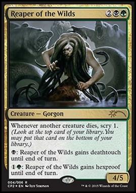 Reaper of the Wilds - Reaper of the Wilds - [CPP] [NM] [Foil]