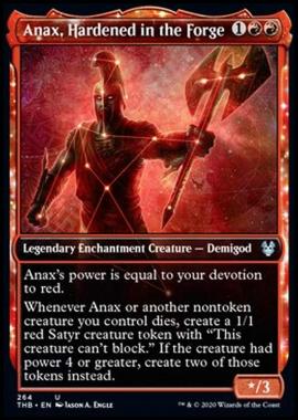 Anax, Hardened in the Forge - Anax, Hardened in the Forge - [XTHB] [NM] [Foil]