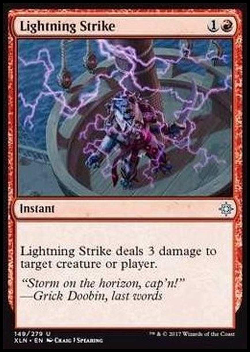 Lightning Strike - Colpo di Fulmine - [XLN] [NM] [Foil]