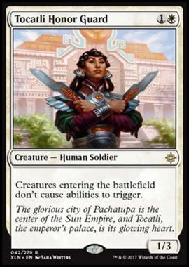 Tocatli Honor Guard - Guardia d'Onore di Toxatli - [XLN] [NM]