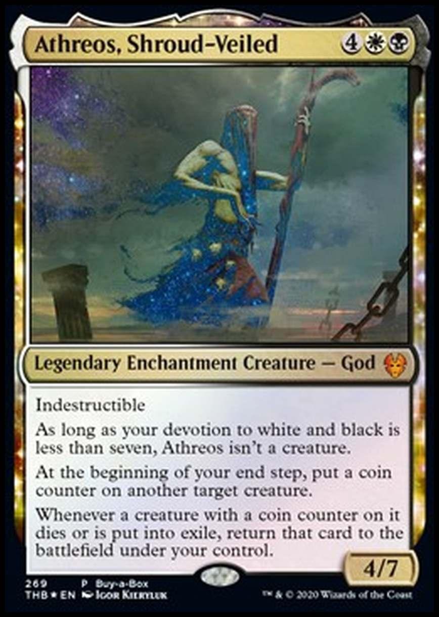 Athreos, Shroud-Veiled - Atreo, Velato dal Sudario - [BABP] [NM] [Foil]