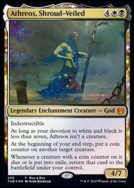 Athreos, Shroud-Veiled - Atreo, Velato dal Sudario - [BABP] [NM] [Foil]