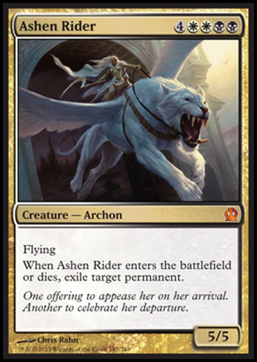 Ashen Rider - Ashen Rider - [THS] [EX]