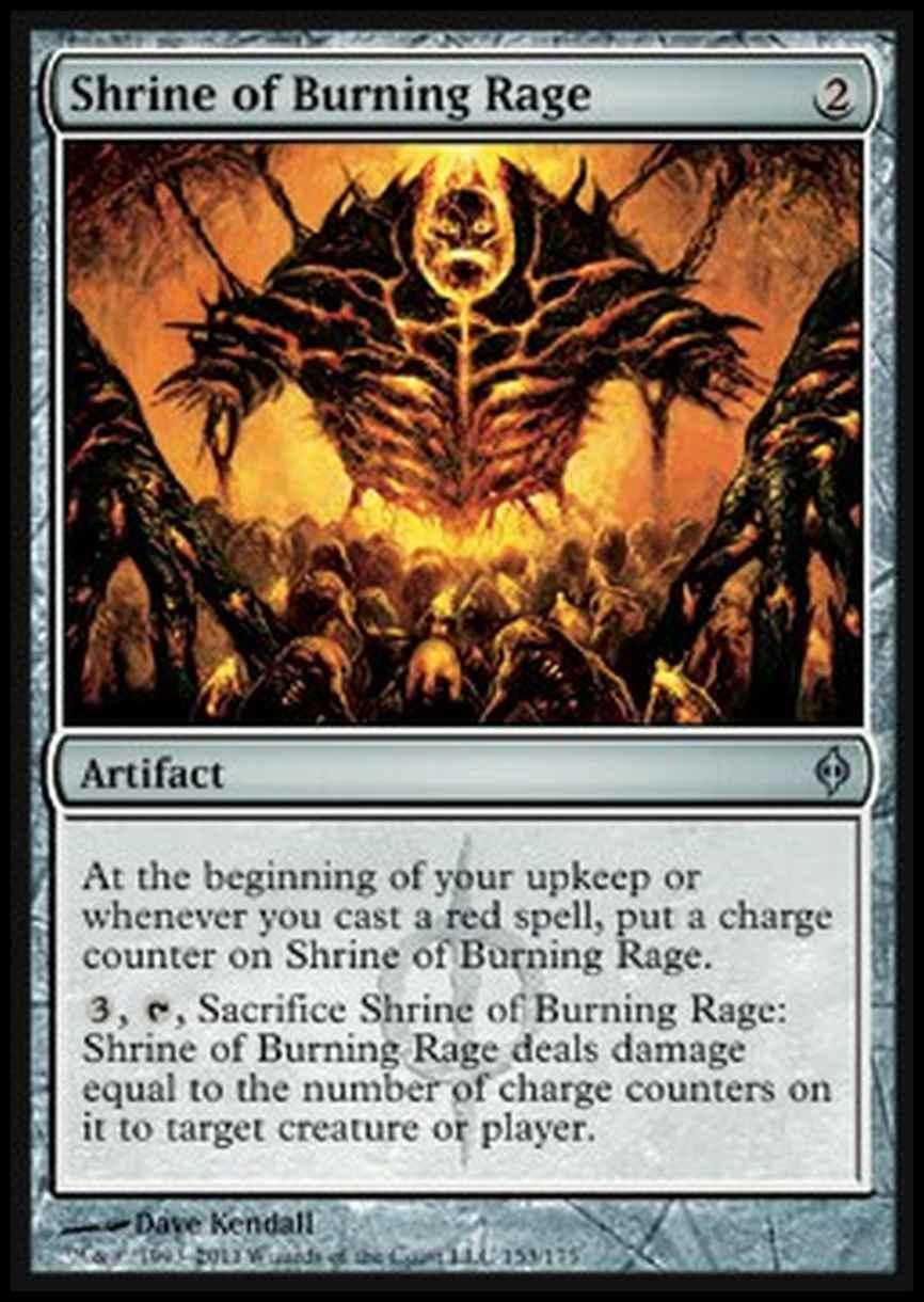 Shrine of Burning Rage - Santuario della Rabbia Ardente - [NPH] [EX]