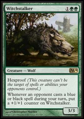 Witchstalker - Predatore di Streghe - [M14] [NM]