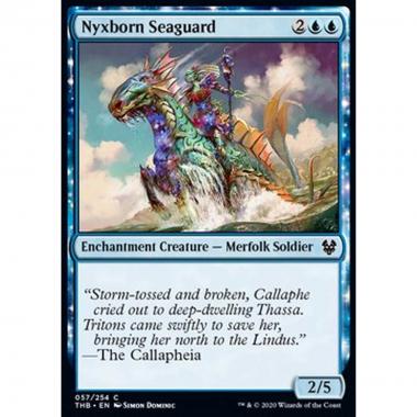 Nyxborn Seaguard - Guardiamarina Nyxiana - [THB] [NM]