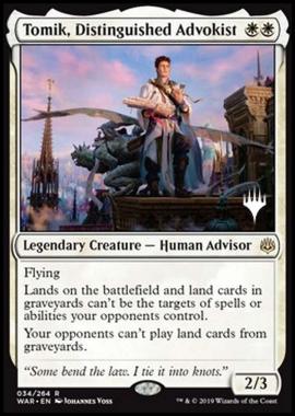 Tomik, Distinguished Advokist - Tomik, Fautore Rinomato - [PELD] [NM]