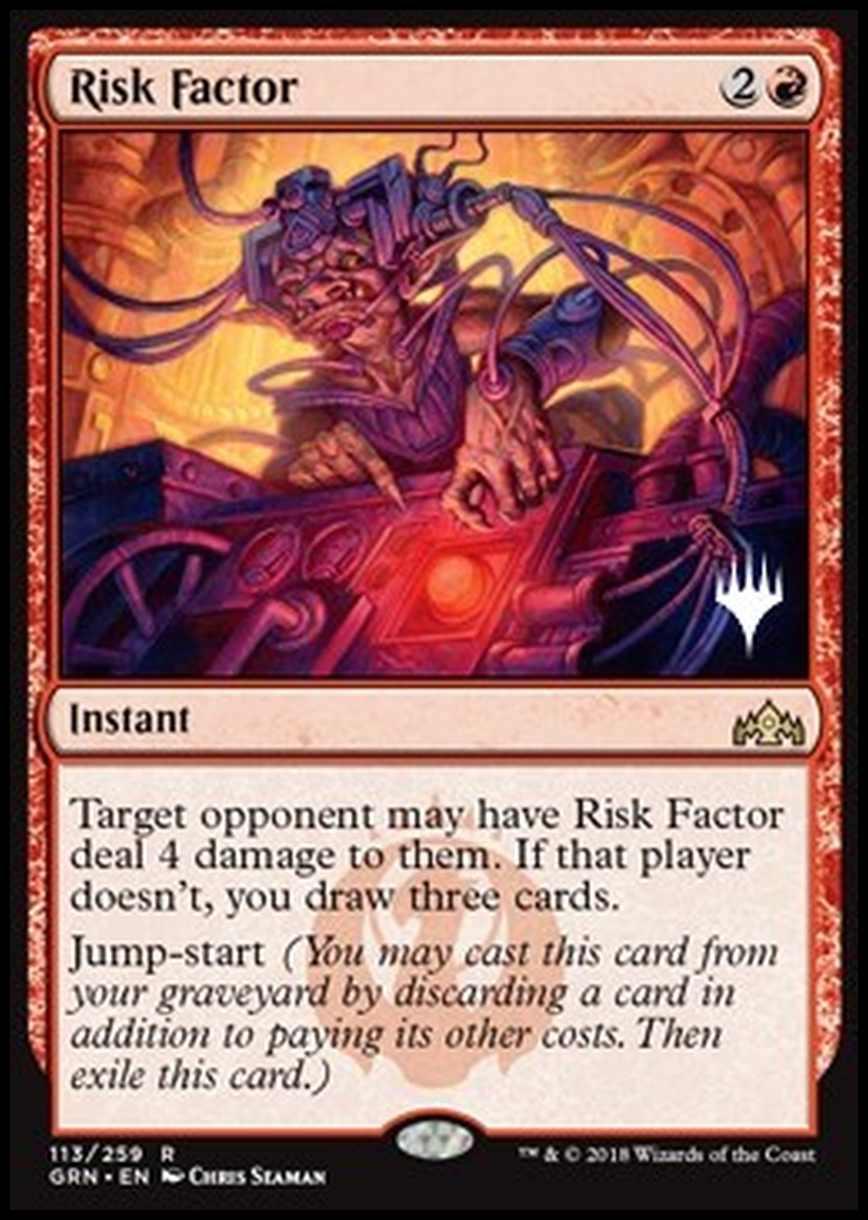 Risk Factor - Fattore di Rischio - [XM20] [NM]