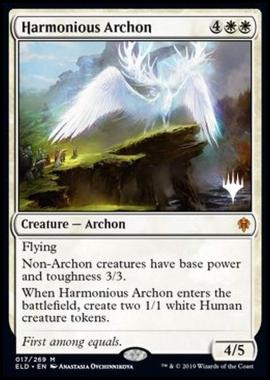 Harmonious Archon (V.2) - Arconte Armonioso (V.2) - [PELD] [NM]