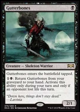Gutterbones - Scheletro delle Fogne - [RNA] [NM] [Foil]