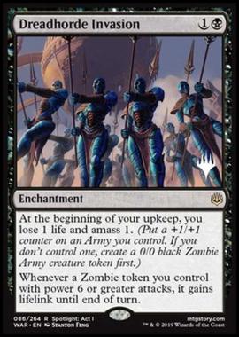 Dreadhorde Invasion - Invasione dell'Orda Atroce - [PELD] [NM] [Foil]