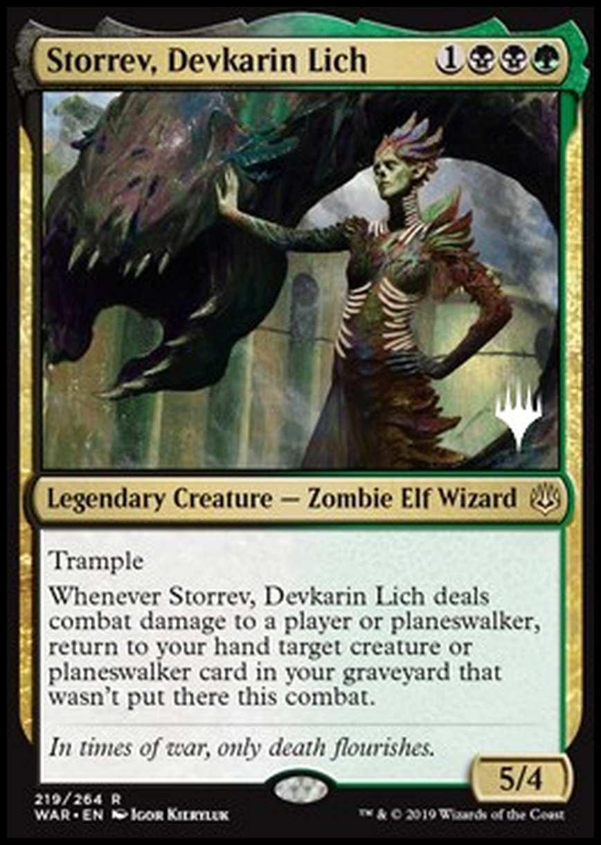 Storrev, Devkarin Lich - Storrev, Lich Devkarin - [PELD] [NM] [Foil]