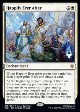 Happily Ever After (V.2) - Per Sempre Felici e Contenti (V.2) - [PELD] [NM] [Foil]