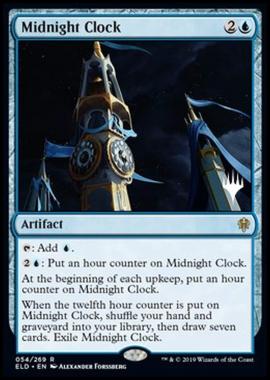 Midnight Clock (V.2) - Orologio di Mezzanotte (V.2) - [PELD] [NM] [Foil]