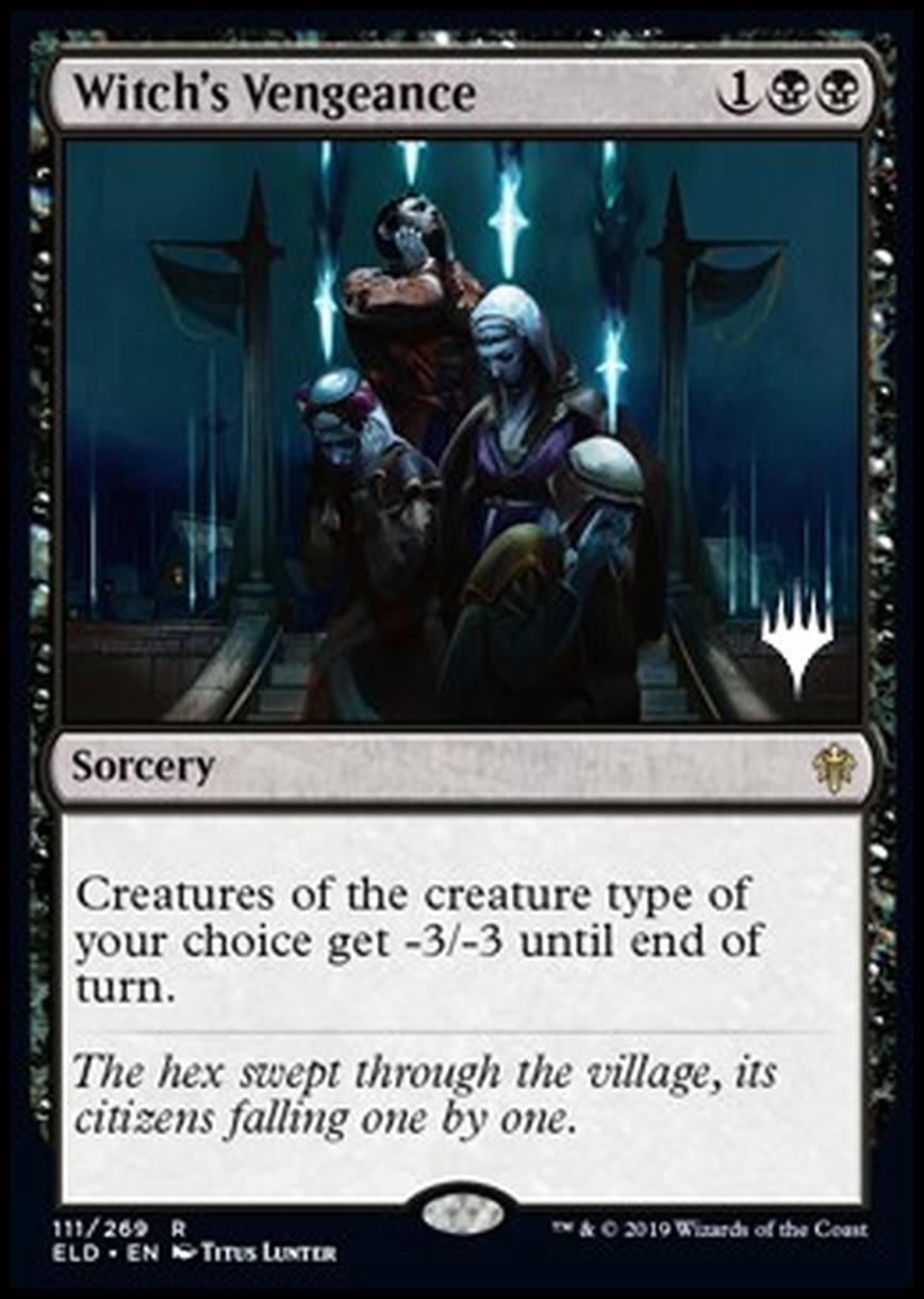 Witch's Vengeance (V.2) - Vendetta della Strega (V.2) - [PELD] [NM] [Foil]