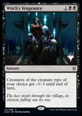 Witch's Vengeance (V.2) - Vendetta della Strega (V.2) - [PELD] [NM] [Foil]