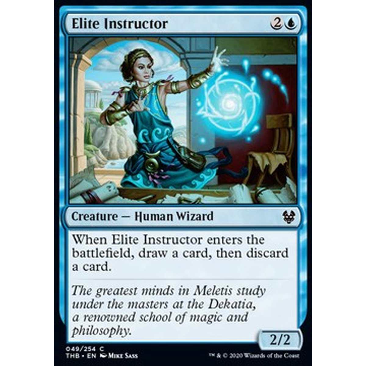 Elite Instructor - Istruttrice d'Elite - [THB] [NM]