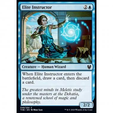 Elite Instructor - Istruttrice d'Elite - [THB] [NM]