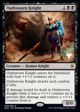 Oathsworn Knight (V.2) - Cavaliere Giurato (V.2) - [PELD] [NM] [Foil]