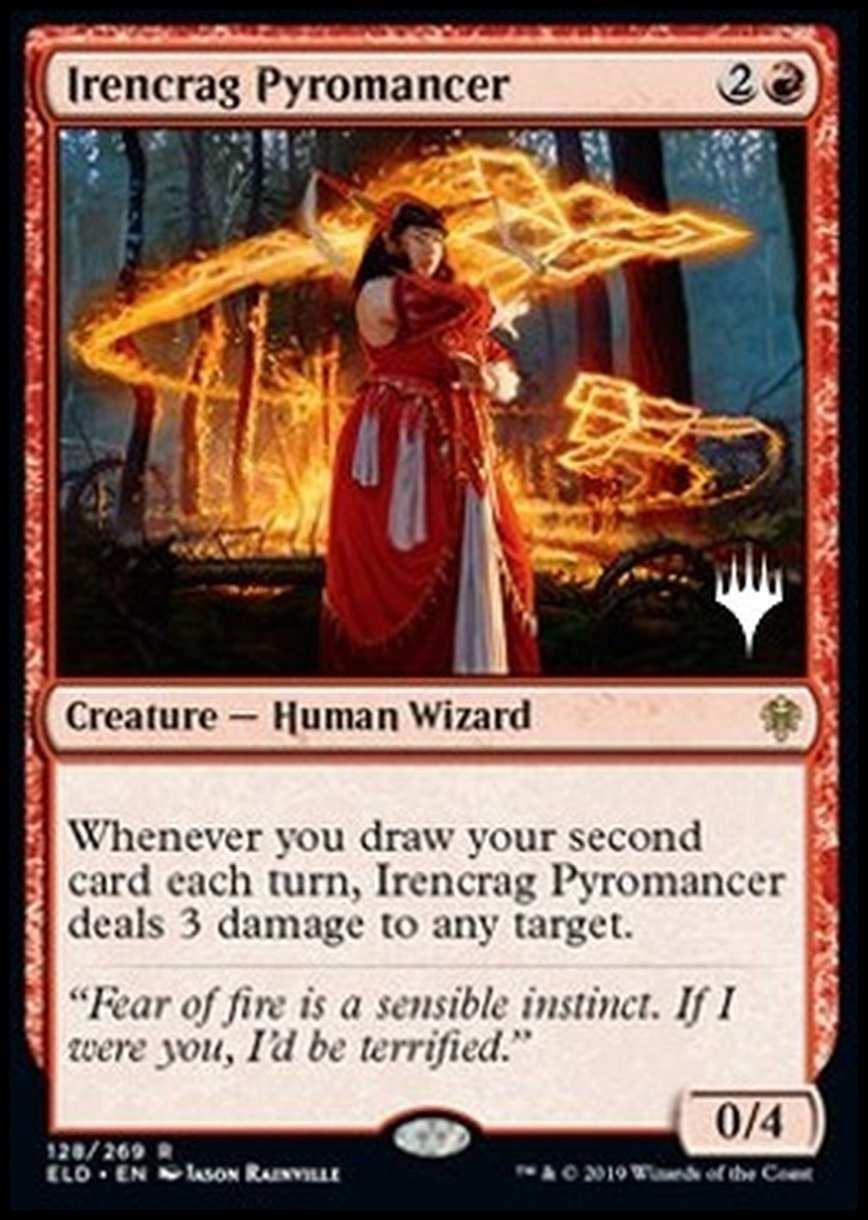 Irencrag Pyromancer (V.2) - Piromante del Ferropicco (V.2) - [PELD] [NM] [Foil]