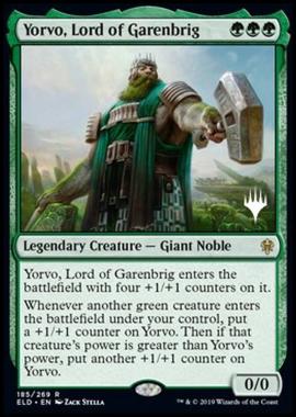Yorvo, Lord of Garenbrig (V.2) - Yorvo, Signore di Garenponte (V.2) - [PELD] [NM] [Foil]
