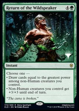 Return of the Wildspeaker (V.2) - Ritorno di Lingua Selvaggia (V.2) - [PELD] [NM] [Foil]